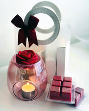 The Celestial Glow Wax Melt Burner Set