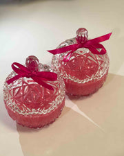 Handcrafted Crystal Dome Candle