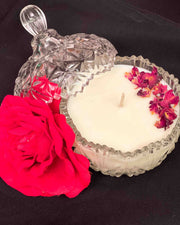 Handcrafted Crystal Dome Candle