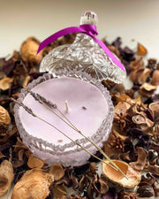 Handcrafted Crystal Dome Candle