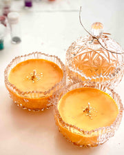 Handcrafted Crystal Dome Candle